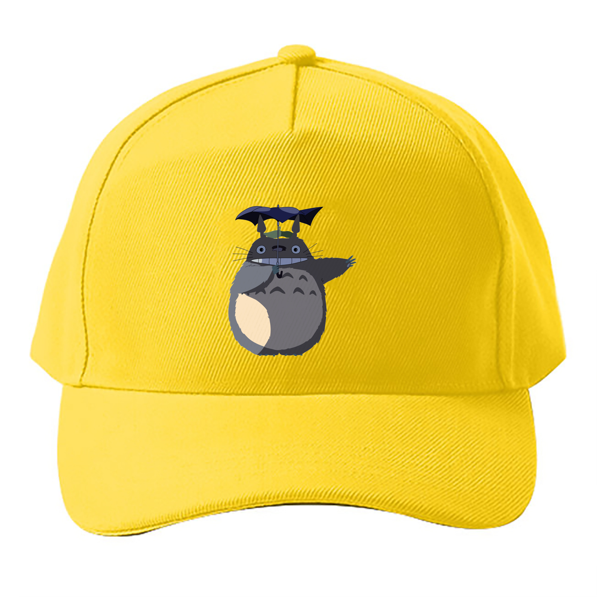 （画像用） となりのトトロ 草壁メイ 草壁サツキ My Neighbor Totoro Satsuki Kusakabe Mei Kusakabe ベースボールキャップ 綿100％ 男女兼用 帽子 スポーツ